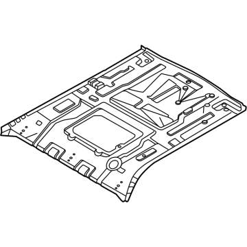 Kia EV9 Floor Pan - 65515DO000