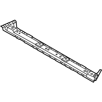 65630DO020 Kia Rear Floor Side Member Assembly Illustration 1 of 1