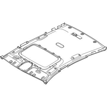 Kia 85410GG510RBQ