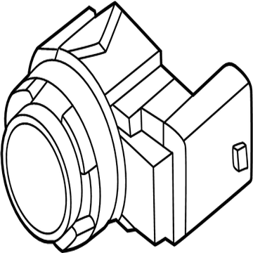 99310P1500BKL Kia UNIT-ULTRASONIC Illustration 1 of 1
