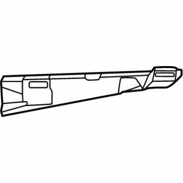 Kia 92157XG700 Head Lamp Mounting Support Bracket 92157XG700 Kia Head Lamp Mounting Support Bracket Illustration 1 of 1