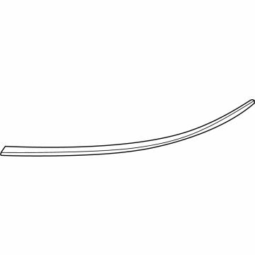 Kia 92181CV500 STRIP-HEADLAMP,LH 92181CV500 Kia STRIP-HEADLAMP,LH Illustration 1 of 1