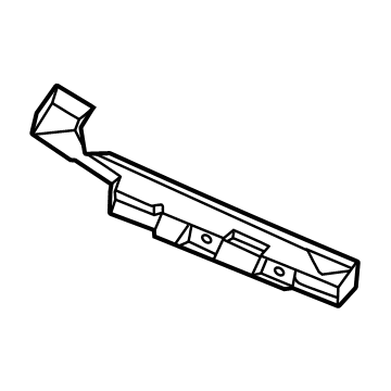 Kia 92157XG710 BRKT-HEAD LAMP,LH 92157XG710 Kia BRKT-HEAD LAMP,LH Illustration 1 of 1