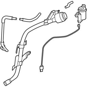 2025 Kia K5 Fuel Filler Neck - 31030L2900