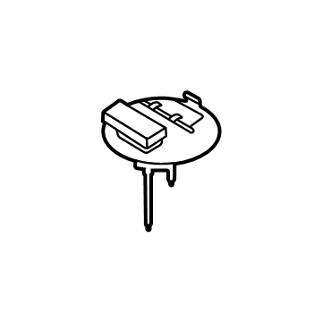 31113L1900 Kia PLATE ASSY-FUEL PUMP   Illustration 1 of 1