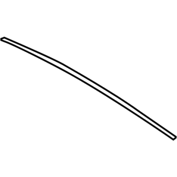 Kia K4 Weather Strip - 81624GG000