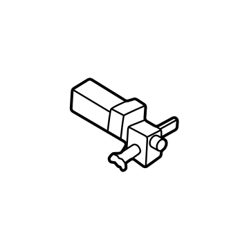 Kia 886B6DO000 TILT MOTOR ASSY-RH 886B6DO000 Kia TILT MOTOR ASSY-RH Illustration 1 of 1