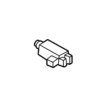886A1DO000 Kia MOTOR ASSY-SLIDE,LH Illustration 1 of 1