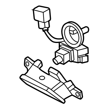 Kia 99240L2600 UNIT ASSY-REAR VIEW 99240L2600 Kia UNIT ASSY-REAR VIEW Illustration 1 of 1