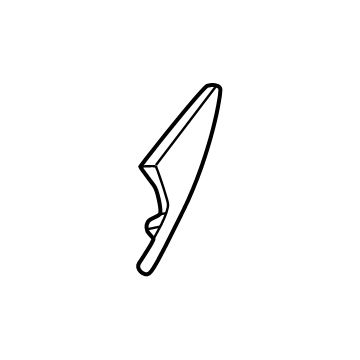 92431L2510 Kia Rear Combination Flange Cover Illustration 1 of 1