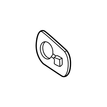 92496L2510 Kia PAD-REAR COMB LAMP I Illustration 1 of 1