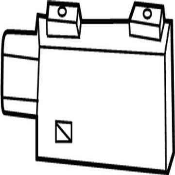 Kia 99120DO000 Front Corner Radar Unit Assembly 99120DO000 Kia Front Corner Radar Unit Assembly Illustration 1 of 1