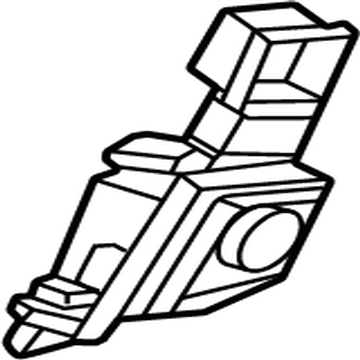 86585XA000 Kia HOLDER-FR ULTRASONIC Illustration 1 of 1