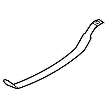 Kia K4 Fuel Tank Strap - 31211AA000
