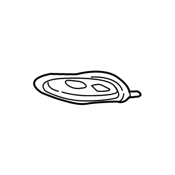 31106AA000 Kia COVER ASSY-FUEL PUMP Illustration 1 of 1