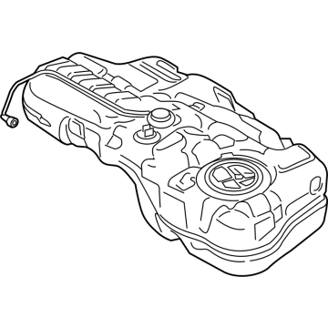 Kia K4 Fuel Tank - 31150GG500