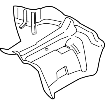 31220AA000 Kia Fuel Tank Protector Illustration 1 of 1