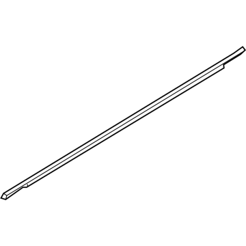 Kia K4 Weather Strip - 83210GG000