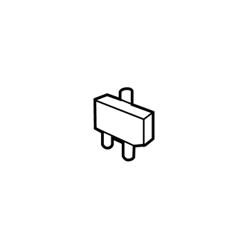 96125P1710OFB Kia USB Charger Assembly   Illustration 1 of 1