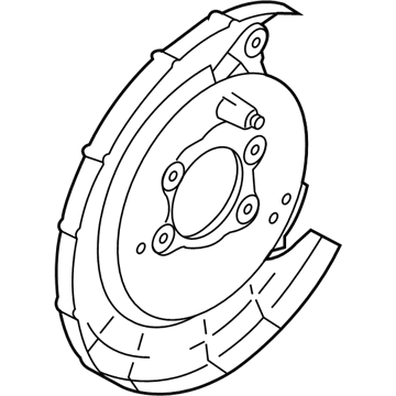 Kia 583901R100
