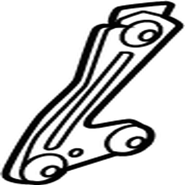 Kia 89720DO600 BRACKET ASSY-RR SEAT 89720DO600 Kia BRACKET ASSY-RR SEAT Illustration 1 of 1