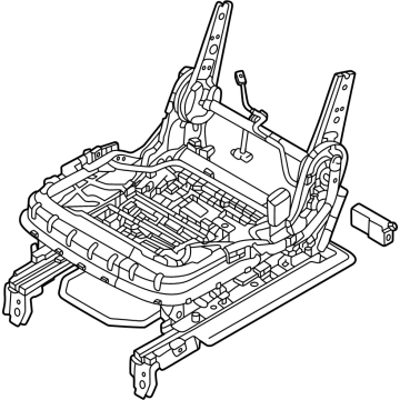 Kia 89600P2DB0GYT Rear Seat Track Assembly Right Hand 89600P2DB0GYT Kia Rear Seat Track Assembly Right Hand Illustration 1 of 1