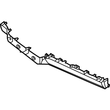 84795L2AA0WK Kia GARNISH-C/PAD,RH Illustration 1 of 1