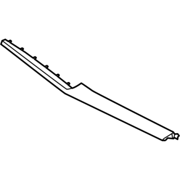 Kia 84787L2AC0DF9 Crash Pad Upper Panel Assembly 84787L2AC0DF9 Kia Crash Pad Upper Panel Assembly Illustration 1 of 1