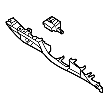 84750L2AA0WK Kia Lower Crash Pad Panel Assembly Illustration 1 of 1