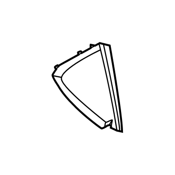 Kia 84785L2AA0WK Cushion Pad Main Side Cover Assembly 84785L2AA0WK Kia Cushion Pad Main Side Cover Assembly Illustration 1 of 1