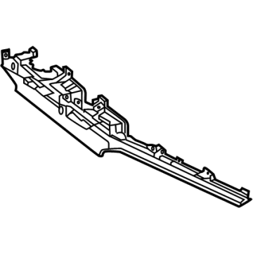 Kia 97401L2BA0SA1 DUCT ASSY-CTR AIR VE 97401L2BA0SA1 Kia DUCT ASSY-CTR AIR VE Illustration 1 of 1