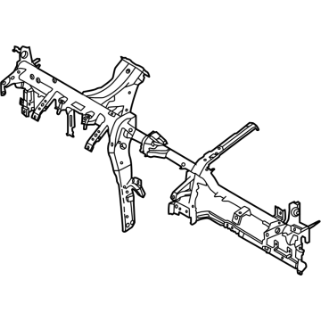 84410L2AC0 Kia BAR ASSY-COWL CROSS Illustration 1 of 1