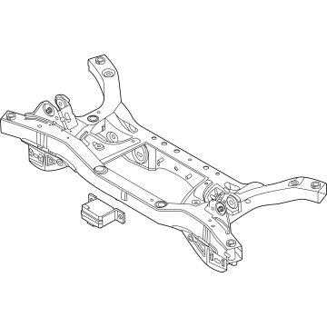 Kia K4 Rear Crossmember - 55410GGBA0
