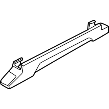 Kia 88595DO500RBQ Front Seat Mounting Front Cover 88595DO500RBQ Kia Front Seat Mounting Front Cover Illustration 1 of 1