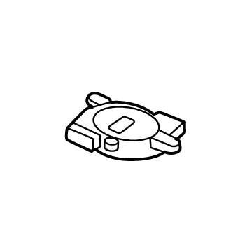 Kia 881P0N1100 BLOWER UNIT-FR CUSH 881P0N1100 Kia BLOWER UNIT-FR CUSH Illustration 1 of 1