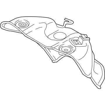 Kia K4 Exhaust Heat Shield - 285252J300