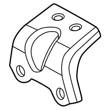 Kia 289612J300 Exhaust Manifold Stay 289612J300 Kia Exhaust Manifold Stay Illustration 1 of 1