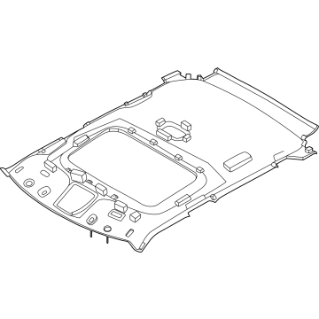 Kia 85410CV010OFW