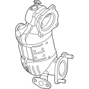 2025 Kia Carnival Catalytic Converter - 285002MKA0