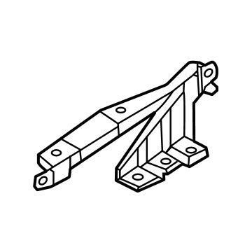 Kia EV9 Hood Hinge - 66910DO000