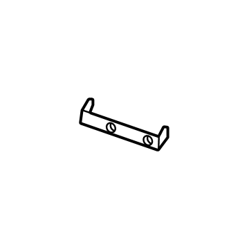 81197DO000 Kia BRACKET-HOOD LATCH R Illustration 1 of 1