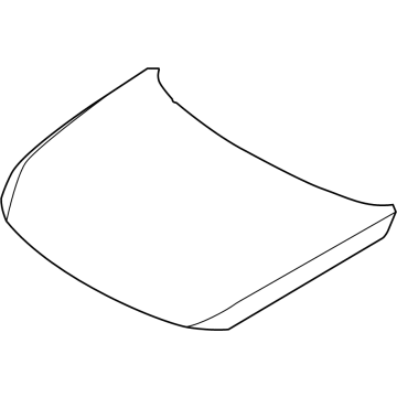 Kia EV9 Hood - 66400DO000