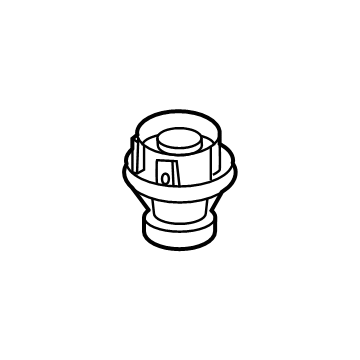 Kia 86410DO500 BUMPER-T/GATE OVERSL 86410DO500 Kia BUMPER-T/GATE OVERSL Illustration 1 of 1