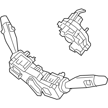 2026 Kia Sorento Headlight Switch - 934D2P2680