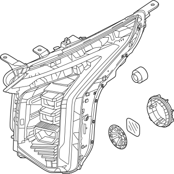 2026 Kia Sportage Headlight - 92101P1700