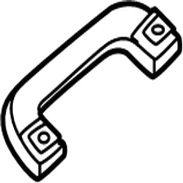 85343N9000EMA Kia HANDLE ASSY-ROOF ASS Illustration 1 of 1