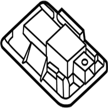 Kia 955E0DO000 UNIT ASSY-UWB & B 955E0DO000 Kia UNIT ASSY-UWB & B Illustration 1 of 1