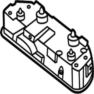Kia EV9 A/C Switch - 97950DO000EMA