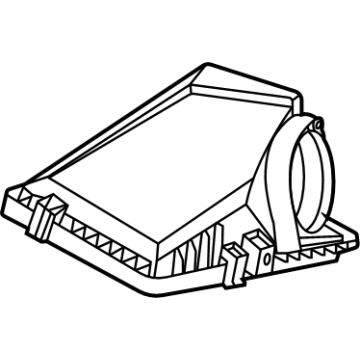28111ES400 Kia Air Cleaner Cover Illustration 1 of 1