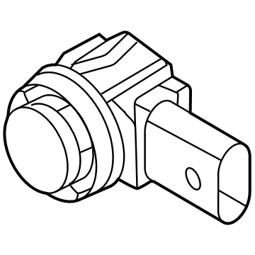 99310L1840ABP Kia Ultrasonic Sensor Assembly Illustration 1 of 1